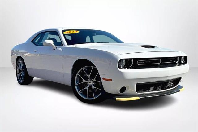 used 2022 Dodge Challenger car, priced at $25,330