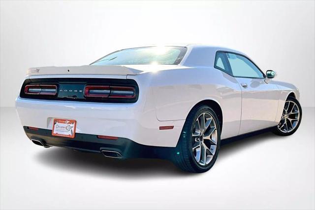 used 2022 Dodge Challenger car, priced at $25,330