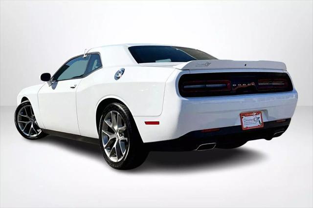 used 2022 Dodge Challenger car, priced at $25,330