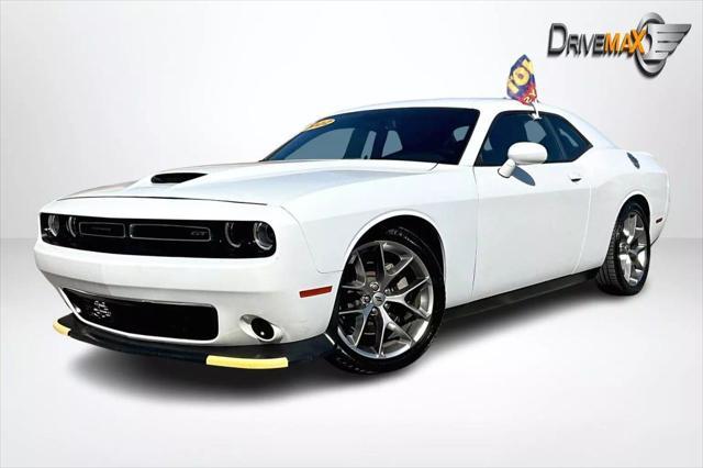 used 2022 Dodge Challenger car, priced at $25,330