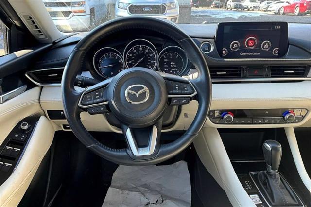 used 2018 Mazda Mazda6 car, priced at $21,996