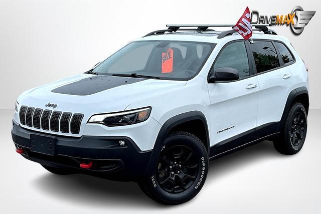 used 2019 Jeep Cherokee car, priced at $19,995