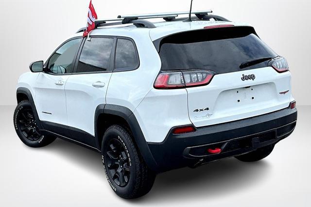 used 2019 Jeep Cherokee car, priced at $18,902