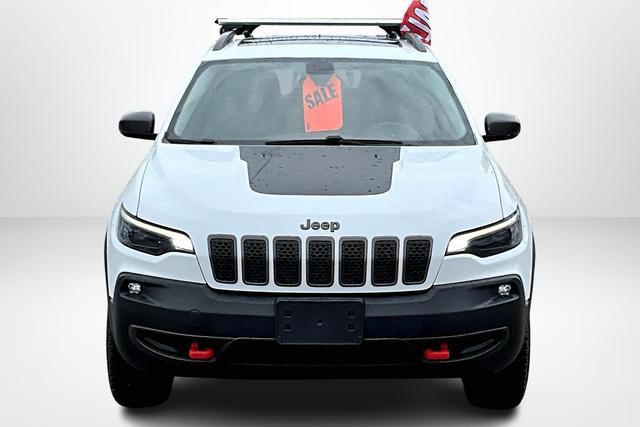 used 2019 Jeep Cherokee car, priced at $18,902