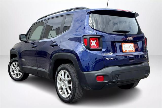 used 2021 Jeep Renegade car, priced at $17,464