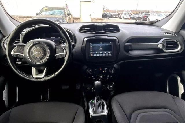 used 2021 Jeep Renegade car, priced at $17,464