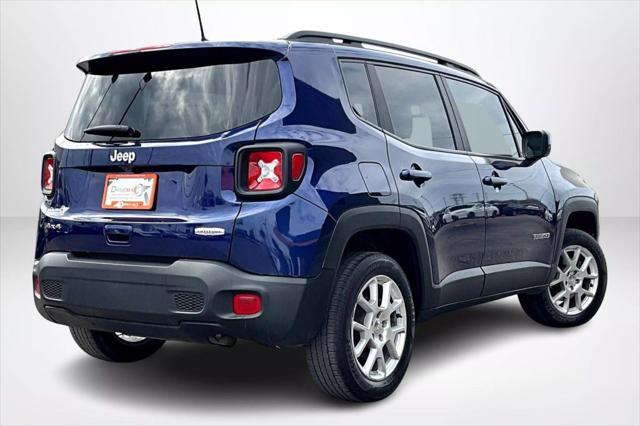 used 2021 Jeep Renegade car, priced at $17,464