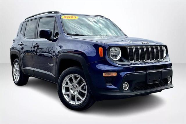 used 2021 Jeep Renegade car, priced at $17,464