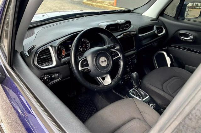 used 2021 Jeep Renegade car, priced at $17,464