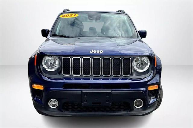 used 2021 Jeep Renegade car, priced at $17,464