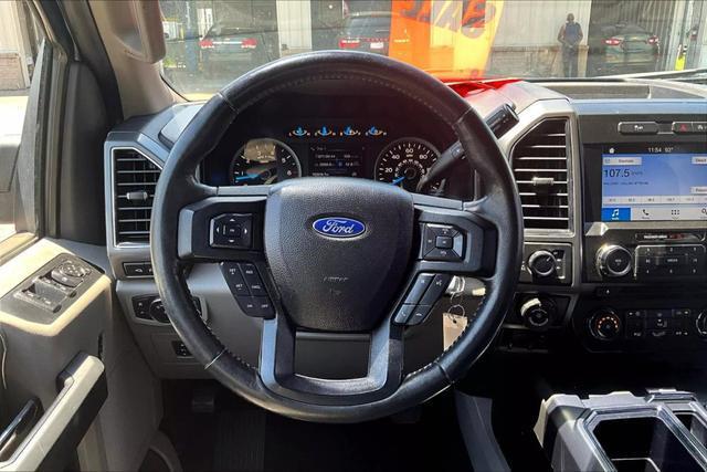 used 2017 Ford F-150 car, priced at $24,890