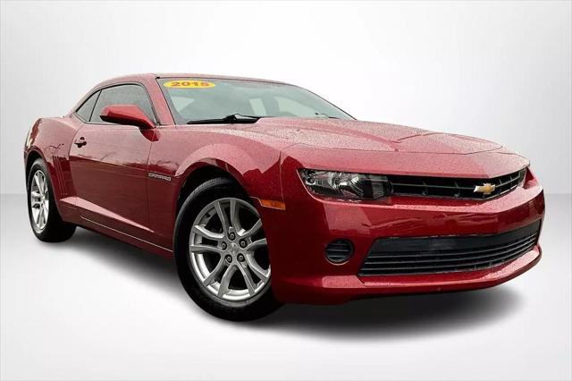 used 2015 Chevrolet Camaro car, priced at $15,898