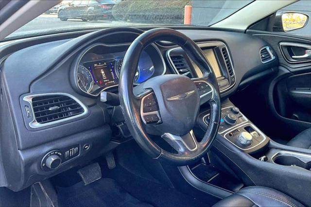 used 2017 Chrysler 200 car, priced at $14,204