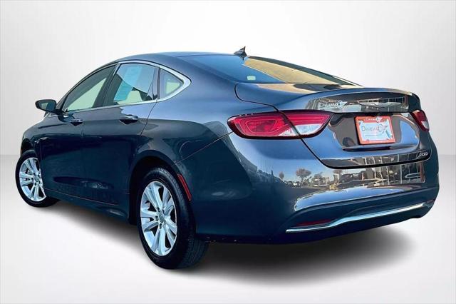 used 2017 Chrysler 200 car, priced at $14,204