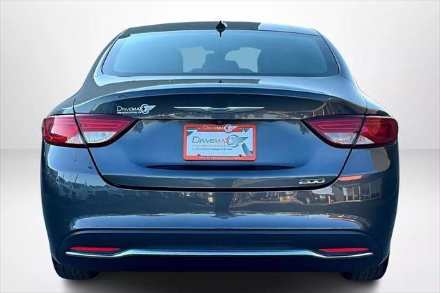 used 2017 Chrysler 200 car, priced at $14,204