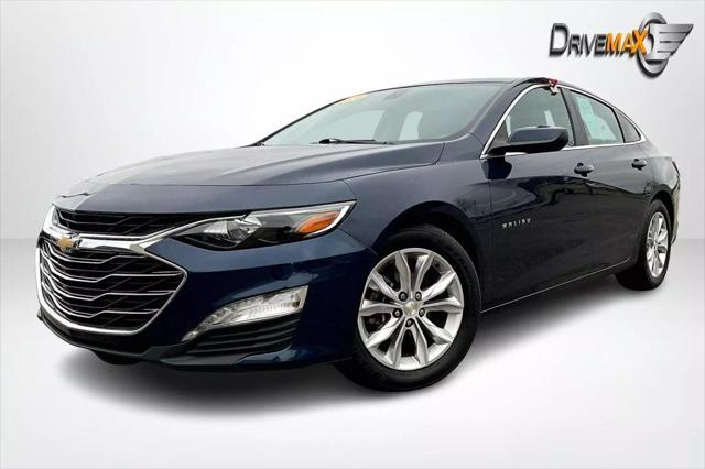 used 2021 Chevrolet Malibu car, priced at $15,409