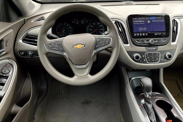 used 2021 Chevrolet Malibu car, priced at $15,409