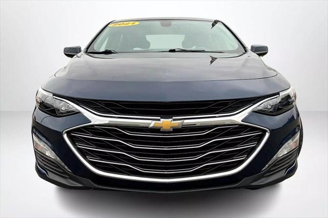 used 2021 Chevrolet Malibu car, priced at $15,409