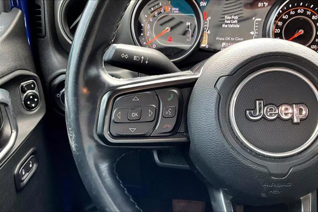 used 2020 Jeep Wrangler Unlimited car, priced at $24,538