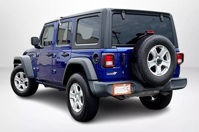used 2020 Jeep Wrangler Unlimited car, priced at $24,538