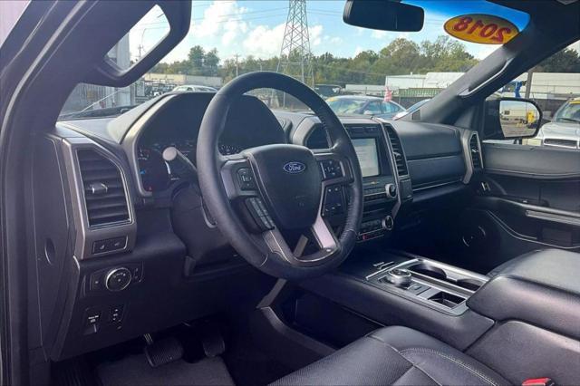 used 2018 Ford Expedition car, priced at $22,218