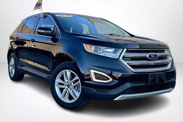 used 2018 Ford Edge car, priced at $14,520