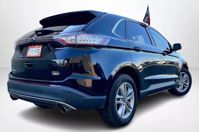 used 2018 Ford Edge car, priced at $14,520