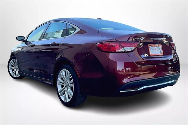 used 2015 Chrysler 200 car, priced at $9,748