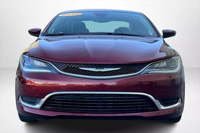 used 2015 Chrysler 200 car, priced at $9,748