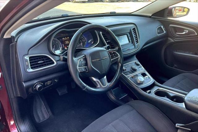 used 2015 Chrysler 200 car, priced at $9,748