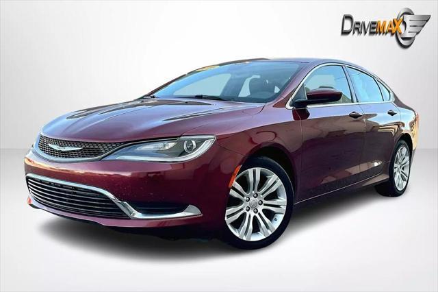 used 2015 Chrysler 200 car, priced at $9,748