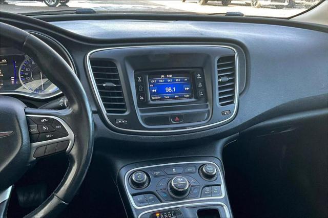 used 2015 Chrysler 200 car, priced at $9,748