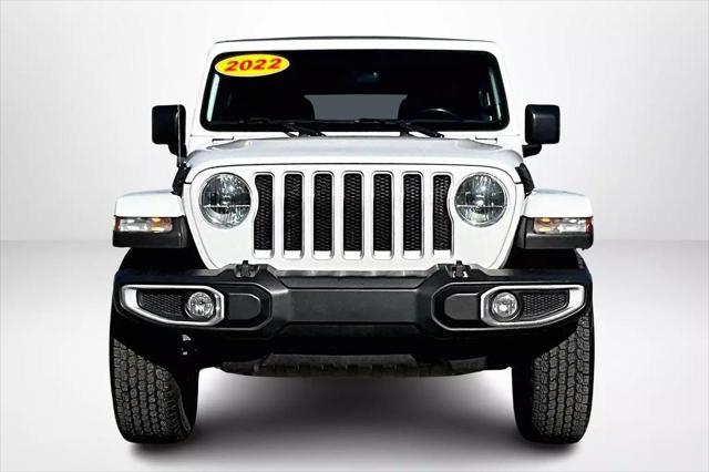 used 2022 Jeep Wrangler Unlimited car, priced at $34,049