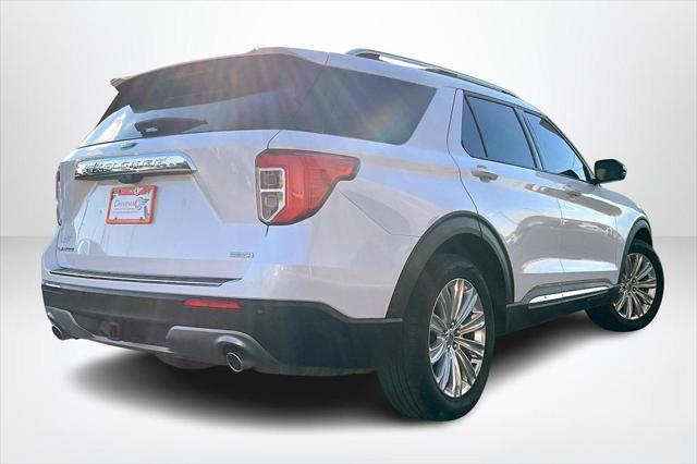 used 2020 Ford Explorer car, priced at $26,801