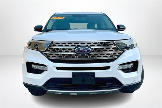 used 2020 Ford Explorer car, priced at $26,801