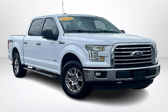 used 2015 Ford F-150 car, priced at $19,198