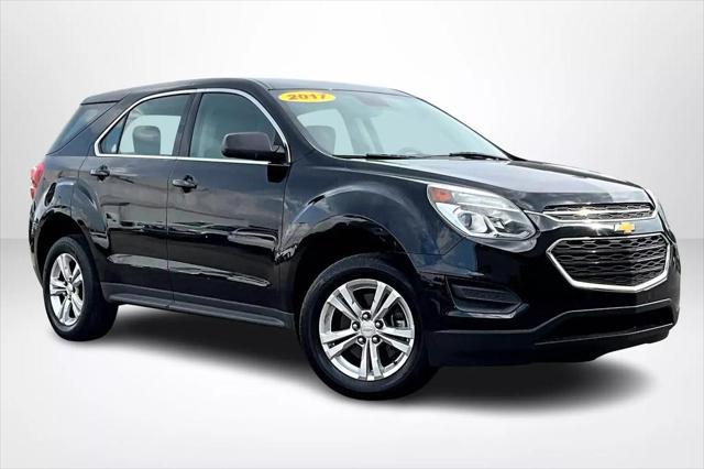 used 2017 Chevrolet Equinox car, priced at $14,795