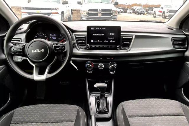 used 2022 Kia Rio car, priced at $15,847