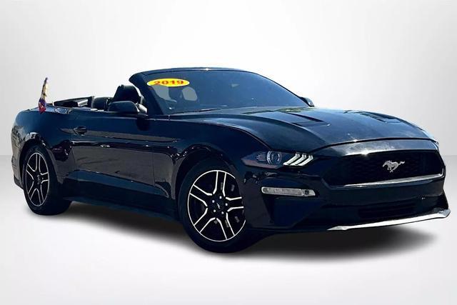 used 2019 Ford Mustang car, priced at $20,141