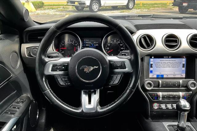 used 2019 Ford Mustang car, priced at $16,788