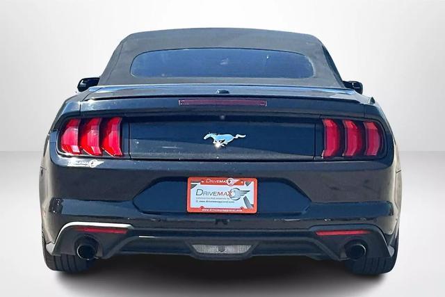 used 2019 Ford Mustang car, priced at $20,141