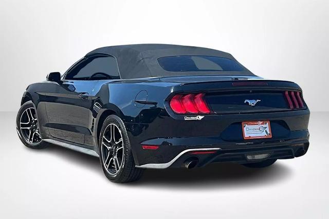used 2019 Ford Mustang car, priced at $20,141