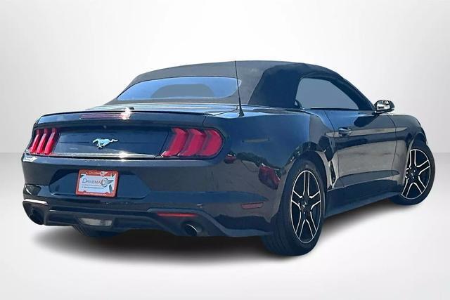 used 2019 Ford Mustang car, priced at $20,141