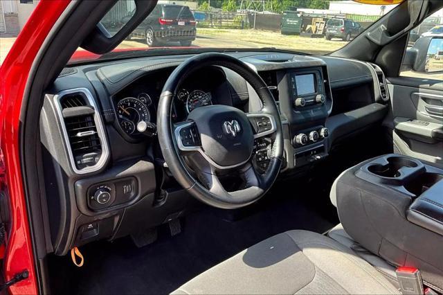 used 2022 Ram 1500 car, priced at $26,988