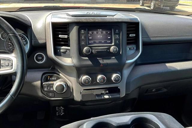 used 2022 Ram 1500 car, priced at $26,988