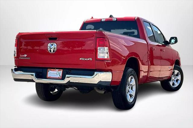 used 2022 Ram 1500 car, priced at $26,988