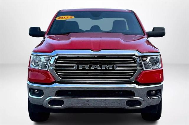 used 2022 Ram 1500 car, priced at $26,988