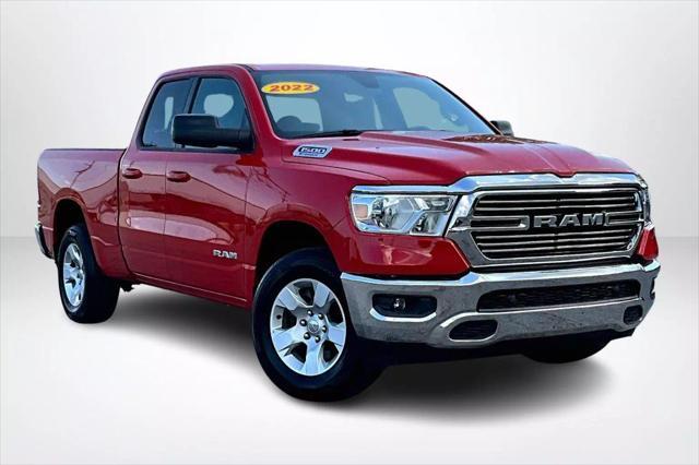 used 2022 Ram 1500 car, priced at $23,998