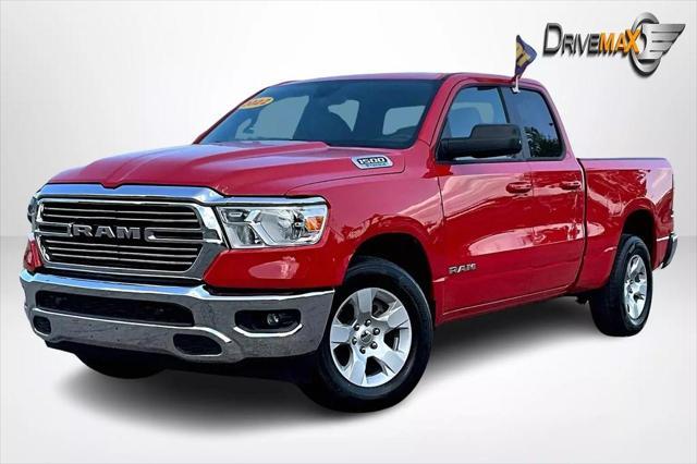 used 2022 Ram 1500 car, priced at $26,988