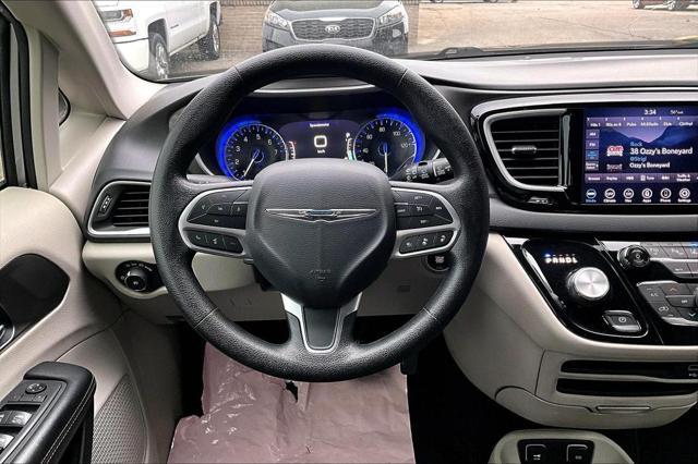 used 2020 Chrysler Pacifica car, priced at $18,292